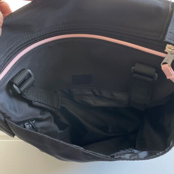 Cudlie Accessories Multi Pocket Top Zip Black Baby Diaper Bag - Picture 10 of 13